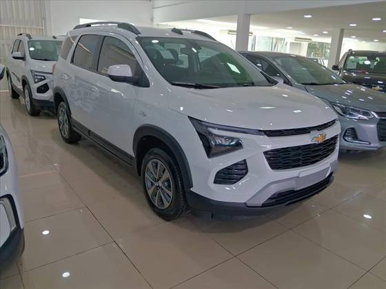CHEVROLET SPIN 1.8 LTZ 7L 8V FLEX 4P AUTOMÁTICO CHEVROLET SPIN 1.8 LTZ 7L 8V FLEX 4P AUTOMÁTICO